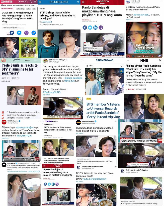 "이건 미쳤다" 방탄소년단 뷔 언급에 운명 바뀐 比무명가수..감동 스토리