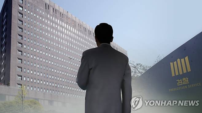 '선거개입 의혹' 전 추미애 당대표실 부실장 소환 (CG) [연합뉴스TV 제공]