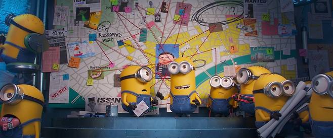 애니메이션 영화 '미니언즈 2' [유니버설 픽쳐스 제공. 재판매 및 DB 금지]