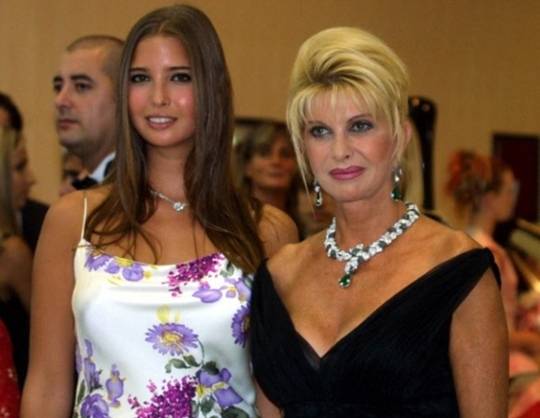 이바나(왼쪽), 이방카 모녀. 사진|연합뉴스