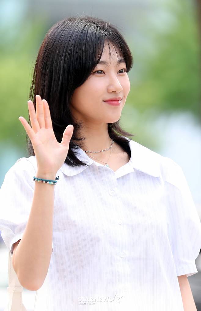 하윤경 '한여름에 청량한 미모'[★포토]