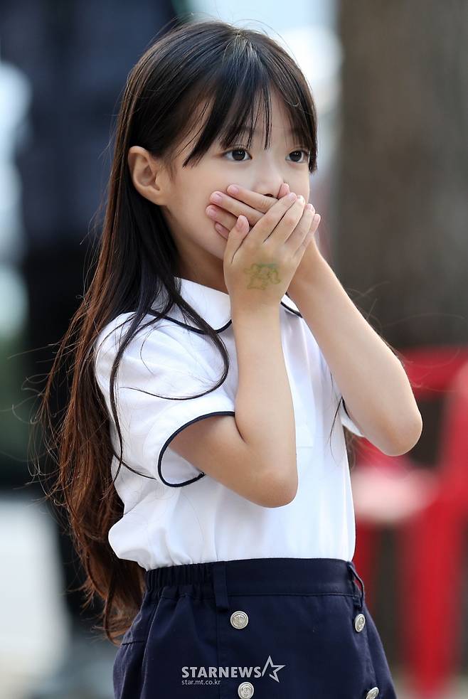 오지율 '어린 우영우에요!'[★포토]