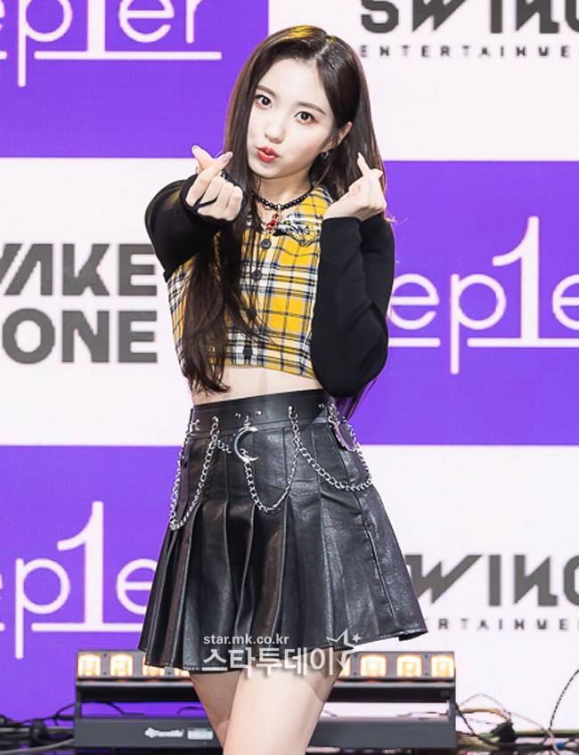 케플러 강예서. 사진｜스타투데이DB