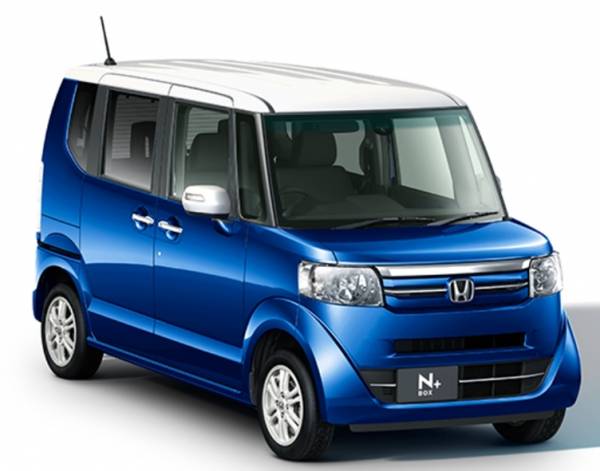 혼다의 신세대 경자동차 N시리즈 제2탄 혼다 ‘N-BOX+(엔박스플러스)’
