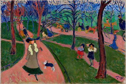 앙드레 드랭, 하이드파크 [트루아현대미술관]