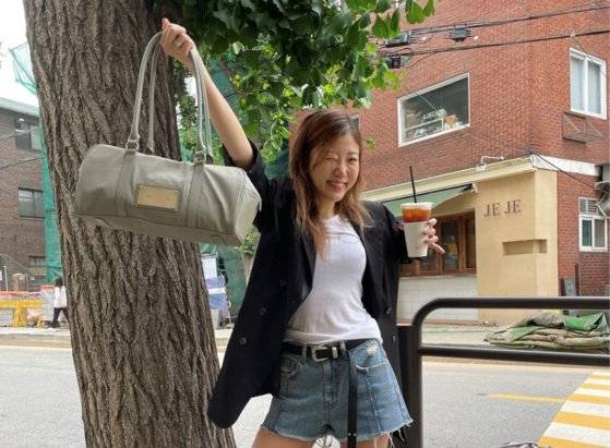 마뗑킴 김다인 대표. [사진 김다인 인스타그램 캡처]