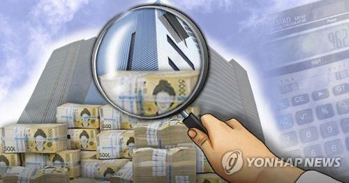 기업 회계감사(PG) [제작 이태호] 일러스트