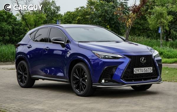 렉서스 NX450h+ F-sport