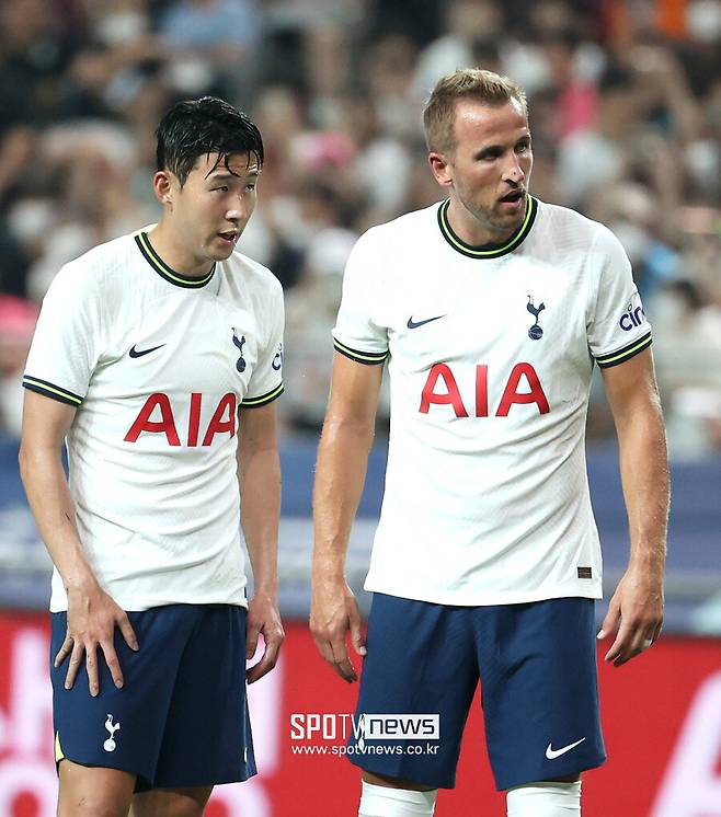 ▲ 손흥민 케인 ⓒ곽혜미 기자