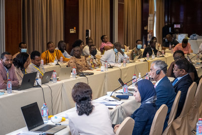 A three-day cross-country seminar hosted in Accra, Ghana on the subject of the Technology-enabled Open Schools for All (TeOSS) project drew to a close on July 7. 
    Following the official launch of the TeOSS project on 25 November 2021, the seminar was co-organized by Huawei and UNESCO as part of the project's implementation phase. The event included a progress report on the first phase of the project, including results so far, and discussed the implementation of the second phase. (PRNewsfoto/Huawei)