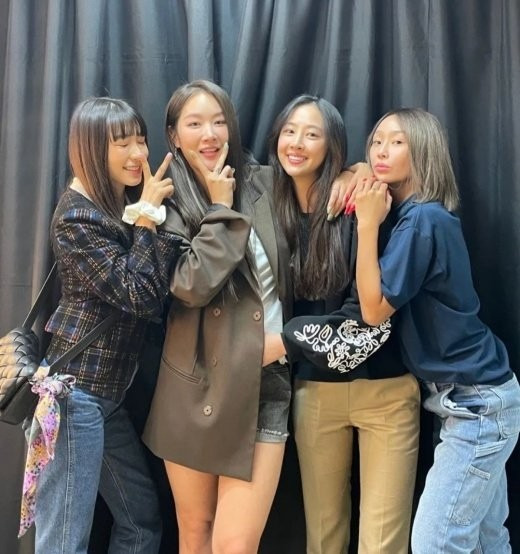 씨스타. 사진=소유 인스타그램