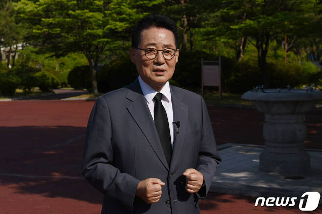 박지원 전 국가정보원장 .2022.6.6./뉴스1 © News1 김동수 기자