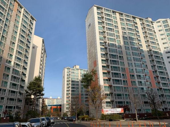 경남 창원 의창구의 한 아파트 단지.