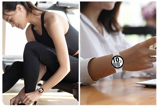 블루투스 버전과 LTE 버전을 선택할 수 있는 삼성 갤럭시 워치4 (출처=삼성전자)