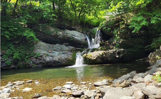 평창 진부면 계곡 [강원도 제공.재판매 및 DB 금지] ※ 이 기사와 직접 관련이 없습니다.