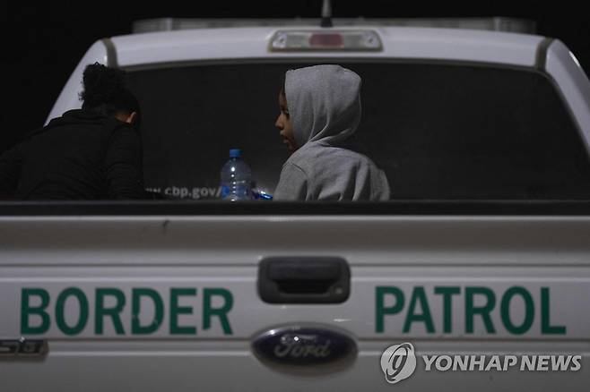 미국 국경순찰대 트럭 [AFP=연합뉴스 자료사진, 재판매 및 DB 금지]