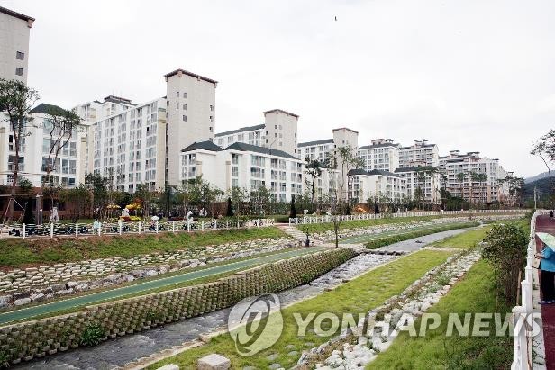 한국토지주택공사(LH) 임대주택 단지 전경 [LH 제공, 재판매 및 DB 금지]