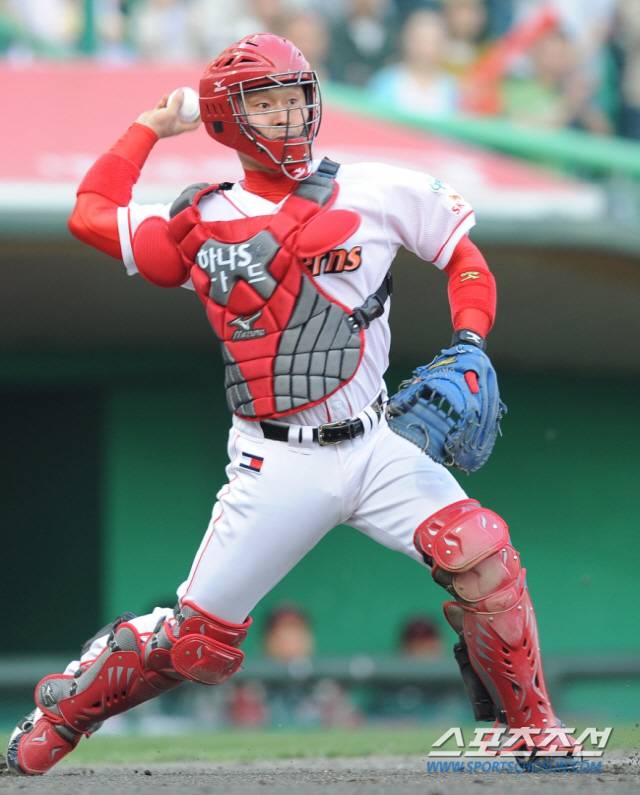 박경완 스포츠조선 DB