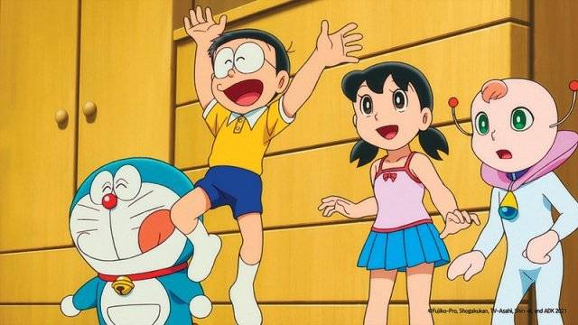 극장판 도라에몽: 진구의 우주소전쟁.워너브러더스코리아 제공