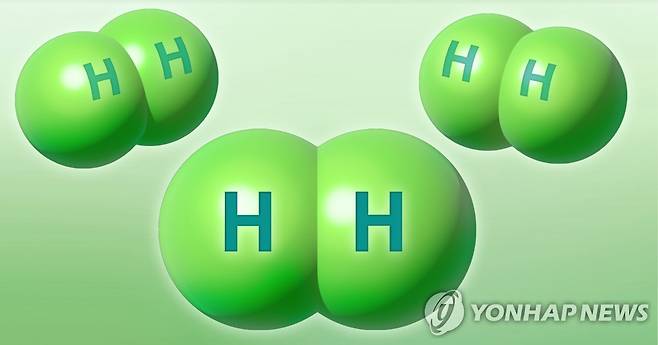 그린수소 (PG) [백수진 제작] 일러스트