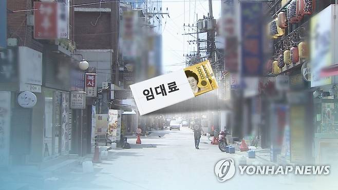 임대료 깎아준 착한임대인 세액공제 내년까지 연장 (CG) [연합뉴스TV 제공]