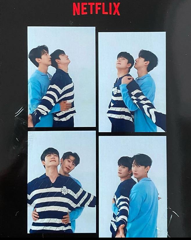 강기영과 강태오(사진=강기영 인스타그램)
