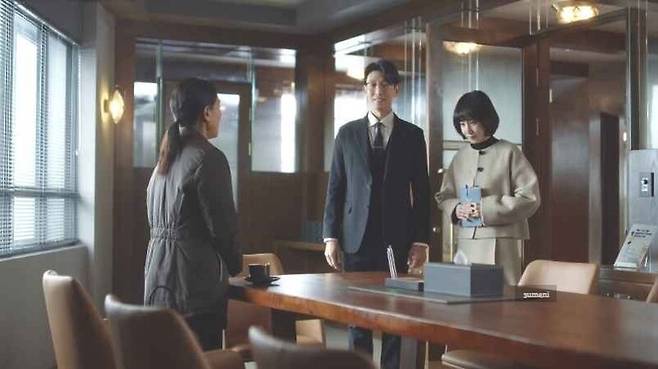 드라마 <이상한 변호사 우영우> 속 한 장면. 이엔에이 제공