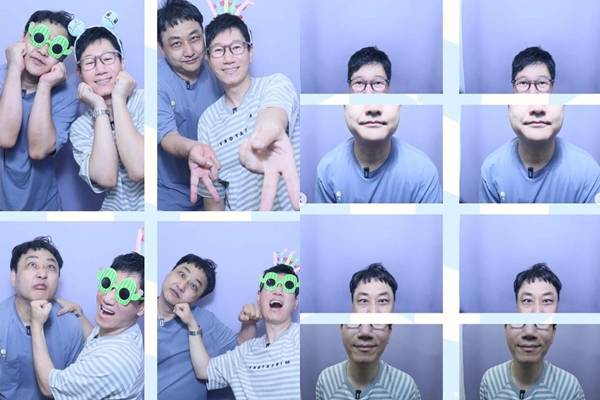 방송인 지석진과 김수용이 진한 우정을 자랑했다. /사진=지석진 인스타그램