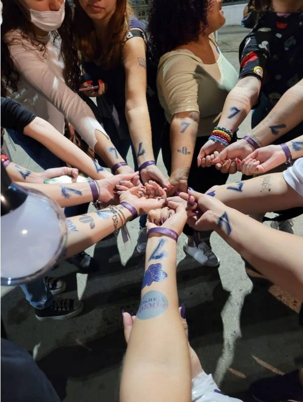 브라질 아미들이 만든 비영리 프로젝트 AHTP는 환경을 비롯해 다양한 사회적 이슈에 목소리를 낸다. ⓒAHTP