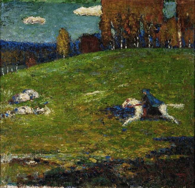 바실리 칸딘스키, 청기사, 1903