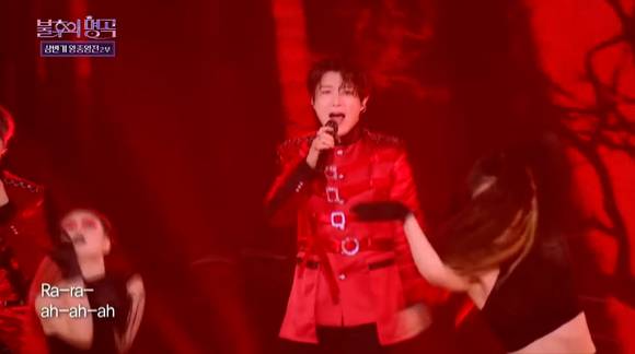 '불후의 명곡' 왕중왕전 우승을 차지한 포레스텔라의 'Bad Romance' 무대가 유튜브 인기 급상승 동영상에 오르며 화제를 모으고 있다. [사진=KBS '불후의 명곡' 포레스텔라 'Bad Romance' 무대 영상 캡쳐 ]