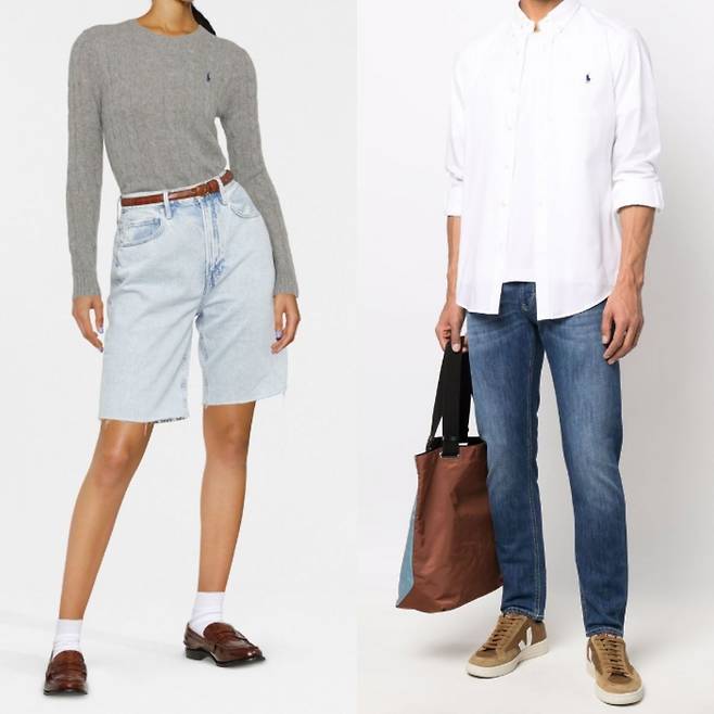 폴로 랄프로렌 인기 의류. [캐치패션 제공]