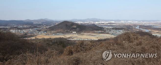 세종 해밀동에서 바라본 세종시 일대 전경 [연합뉴스 자료사진]