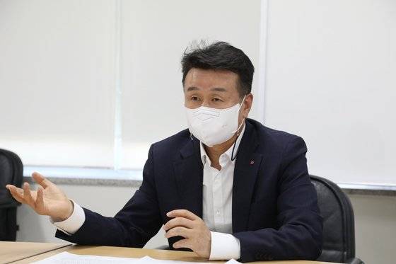 유홍훈 농심그룹 식품연구소 식재개발실장 [사진 농심]