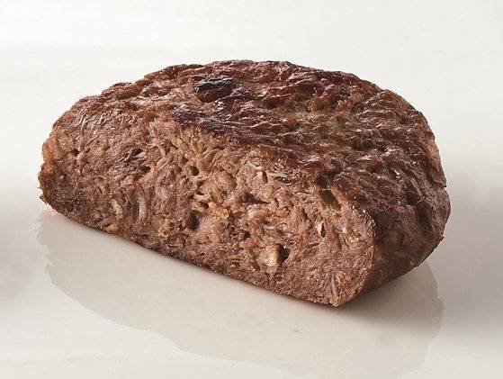 베지가든 스테이크 단면컷 [농심]