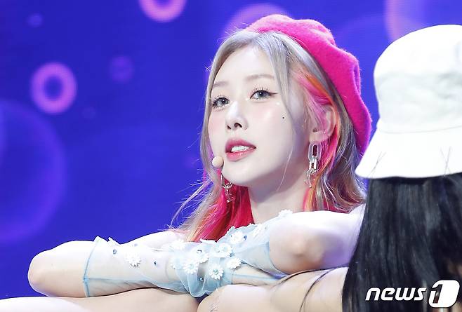 가수 헤즈(Hezz, 홍의진)© News1 권현진 기자