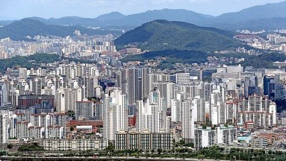 서울 도심 아파트. 뉴스1