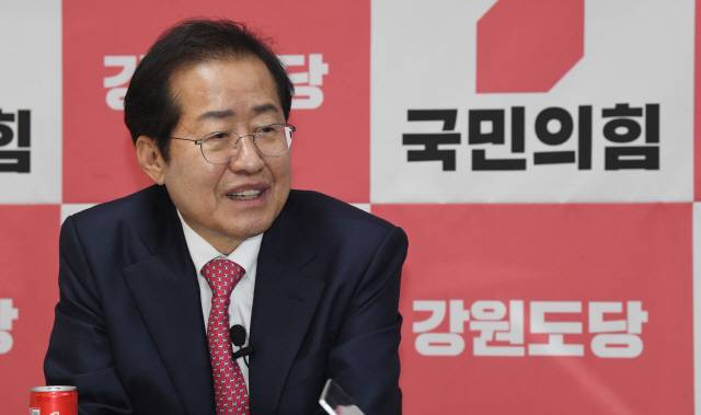 ▲ 홍준표 대구시장 [강원도민일보 자료사진]