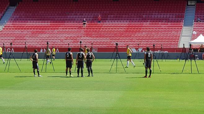 ▲ FIFA 테스트 - 사진제공 핏투게더