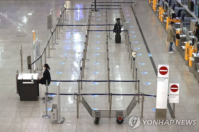 파업 앞둔 뮌헨 공항 [AP 연합뉴스 자료사진. 재판매 및 DB 금지]