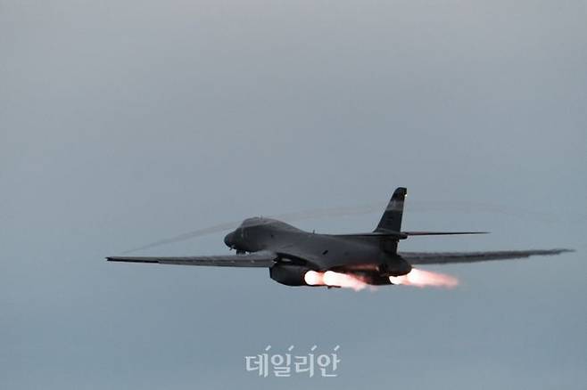 미국 공군 B-1B 폭격기(자료사진) ⓒ미국 공군 홈페이지