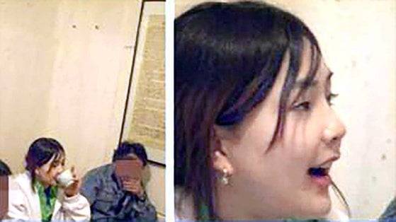 김건희 여사의 2002년 당시 모습. / 사진=토키히로 사토 도쿄예술대학 교수 페이스북