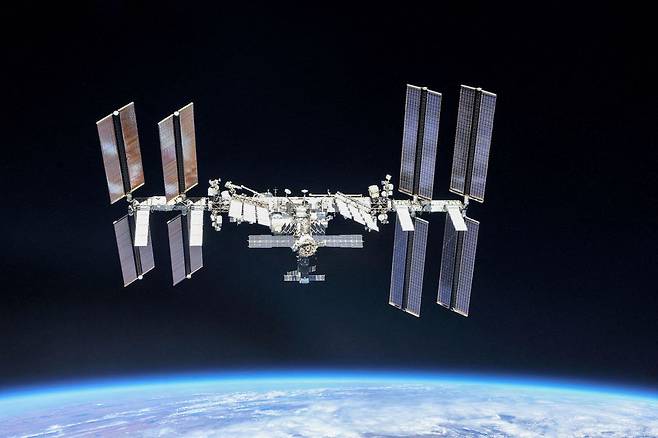 미항공우주국(NASA·나사)의 국제우주정거장(ISS) /로이터=뉴스1