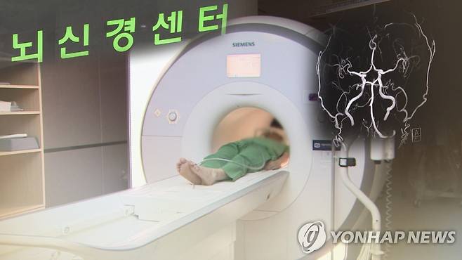 뇌졸중 (CG) [연합뉴스TV 제공]