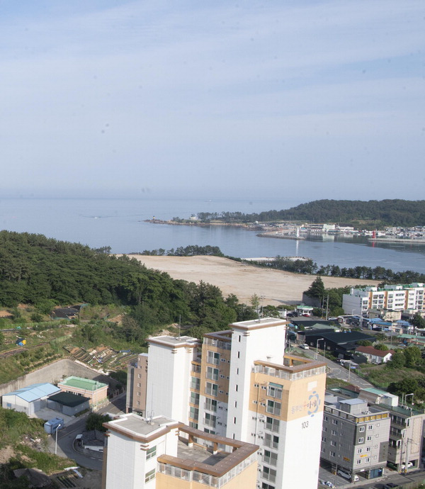 옛 한국유리 부지. 국제신문DB