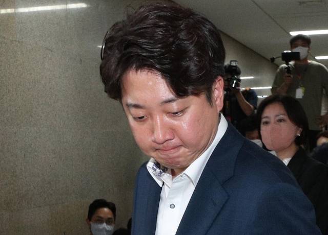 국민의힘 이준석 대표. 뉴시스