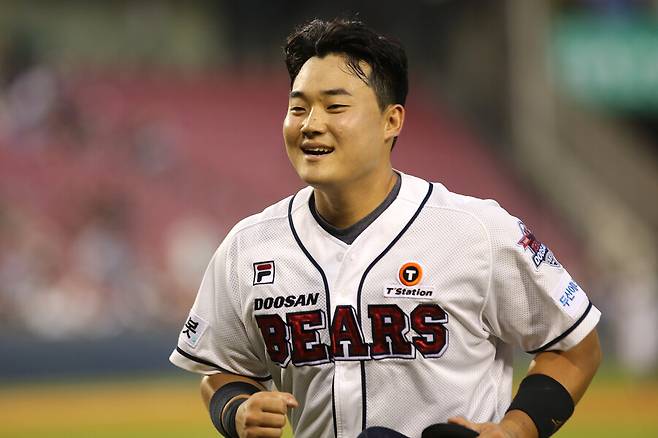▲ 두산 베어스 포수 안승한 ⓒ 두산 베어스
