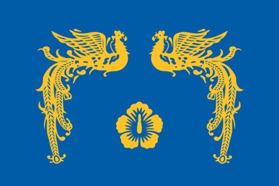 대통령을 상징하는 '봉황문'