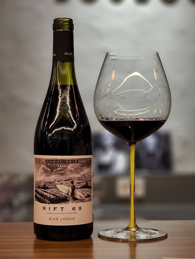 장 로롱 리프트 69 보졸레 빌라쥐 가메누아