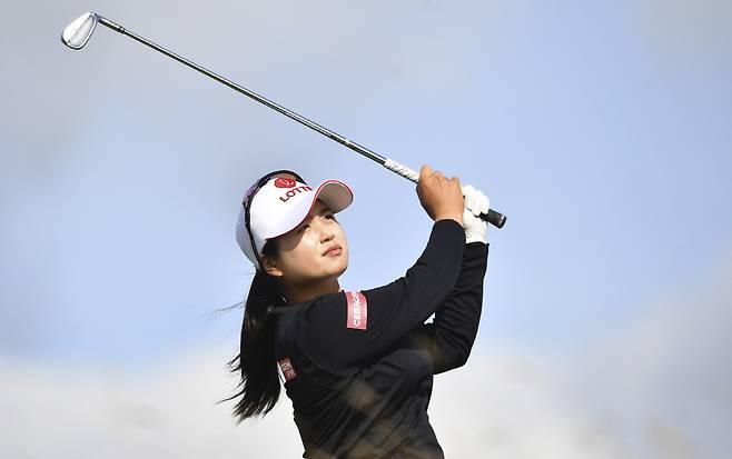 최혜진. 사진제공=LPGA